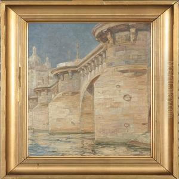 Scenery From Pontneuf, Paris - view 1