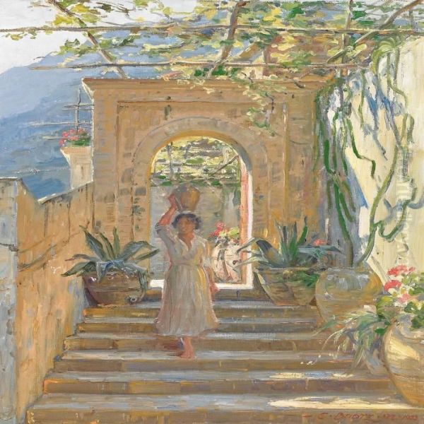 Vandbaerersken,positano - view 1