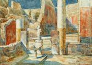 Casa Del Balkone Pensile. Pompeji