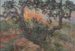 Temple In A Landscape Temple In A Landscape