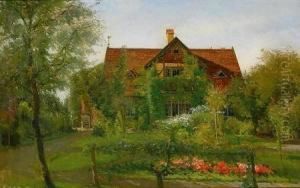 Reizendevilla Mit Bluhendem Garten Auf Bornholm Oder Jutland