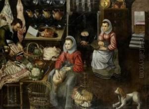 La Cuisine by Joachim Beuckelaer