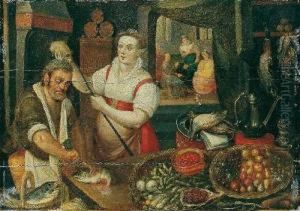 Beuckelaer, Nachfolge by Joachim Beuckelaer