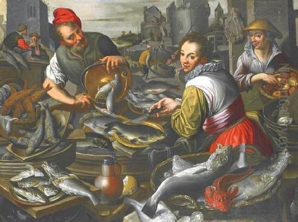 Fishmarket - view 1