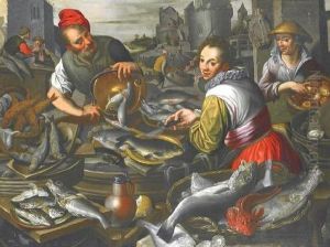 Fishmarket by Joachim Beuckelaer