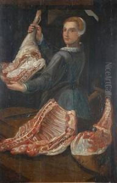 At The Butcher And Fishmonger: Two - view 1