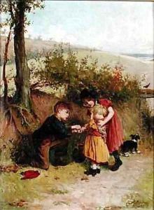 The Blackberry Thorn by John Burr