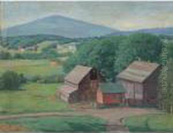 Vermont Farm - view 1