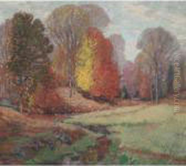 Fall In New England - view 1
