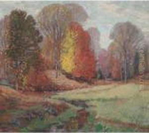 Fall In New England by Karl Albert Buehr