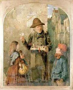 The Toy Seller by John Burr