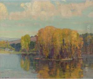 Autumn In Vermont by Karl Albert Buehr