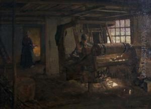 Old Dutch Woman by Karl Albert Buehr
