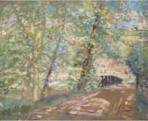 The Bridge To The Artist's House The Bridge To The Artist's House