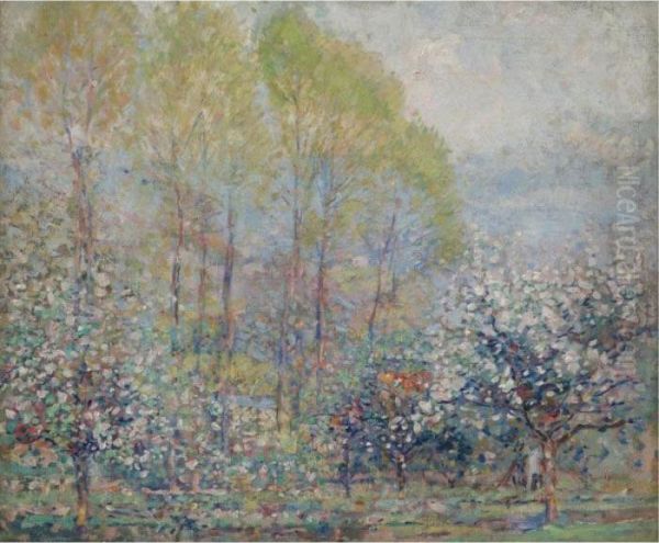 Springtime In Giverny - view 1
