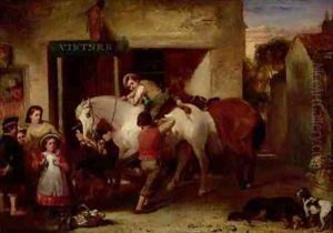 The Vintner by John Burr