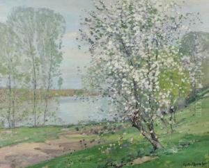 Banks Of Theseine, Vernon, France