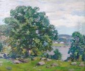 Landscape by Karl Albert Buehr