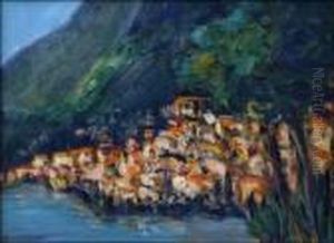 Abstract Landscape by Karl Albert Buehr