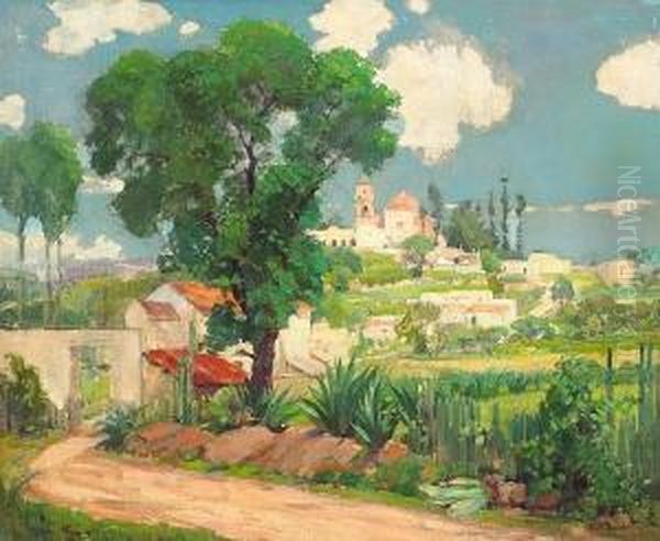 A Road To A Distant Village - view 1