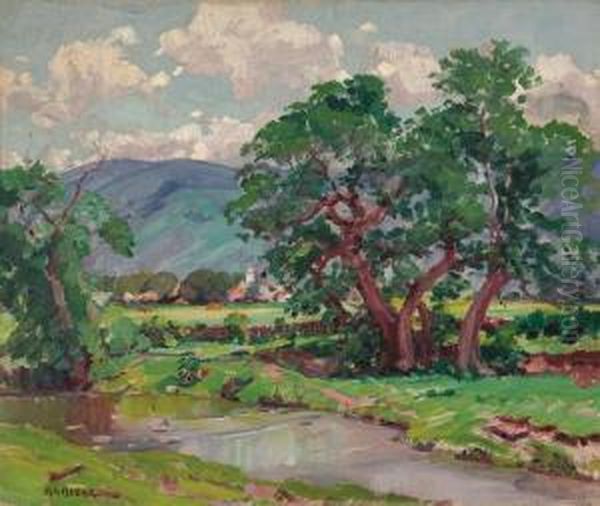California Mountain Landscape - view 1