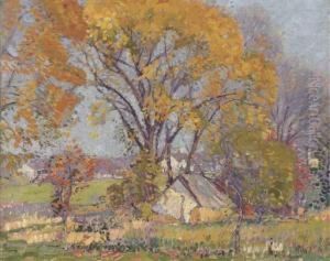 Impressionist Landscape by Karl Albert Buehr