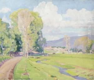 The Country Road by Karl Albert Buehr
