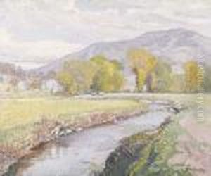 Winding Stream by Karl Albert Buehr