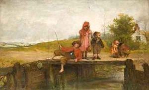 Little Fisher Folk by John Burr