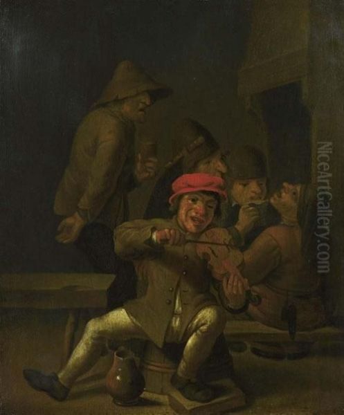 The Fiddler. - view 1