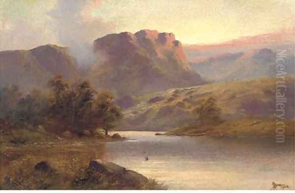 A lakeland landscape - view 1