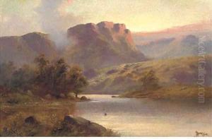 A lakeland landscape