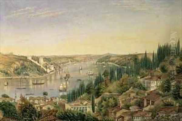 Constantinople, Turkey - view 1