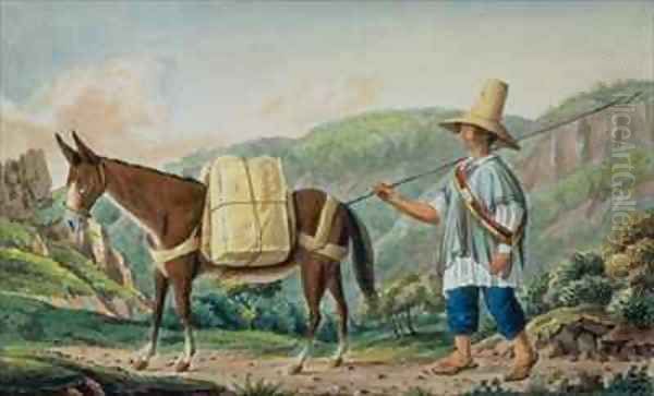 Conveyance of the Mail in Colombia - view 1