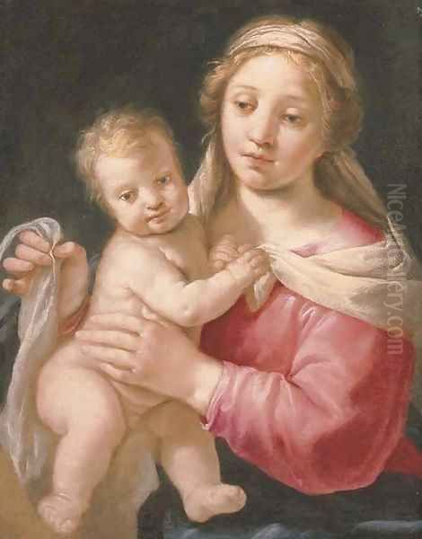The Madonna and Child - view 1