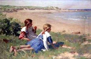 Looking out to Sea by William Marshall Brown