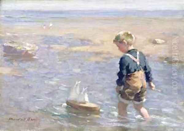 The Toy Boat - view 1