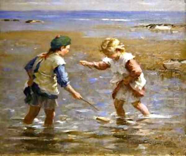 Playing in the Shallows - view 1