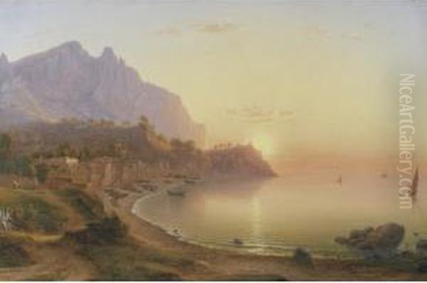 View Along The Southern Italian Coast - view 1