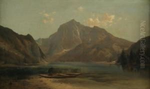 Gebirgslandschaft by Conrad Buhlmayer