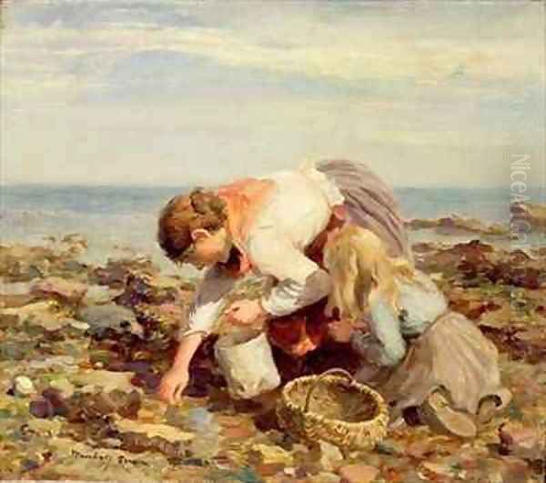Collecting Shells - view 1