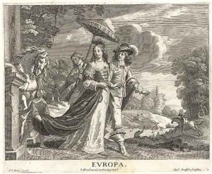 The Four Continents by Charles Le Brun