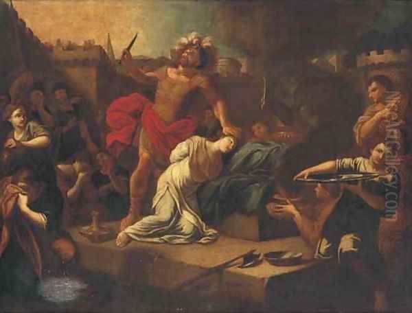 Jephthah's Daughter - view 1