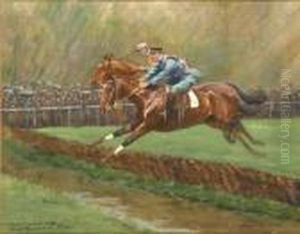 Auteuil Le 4 Avril 1920. Vetiver Gagnant Du Prix Turenne