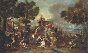 The Defeat of Porus by Charles Le Brun