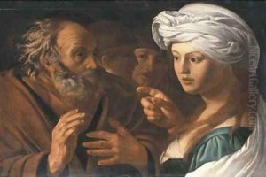 The Denial of Saint Peter by Dirck Van Baburen