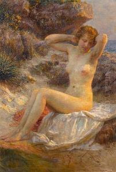 The Bather - view 1