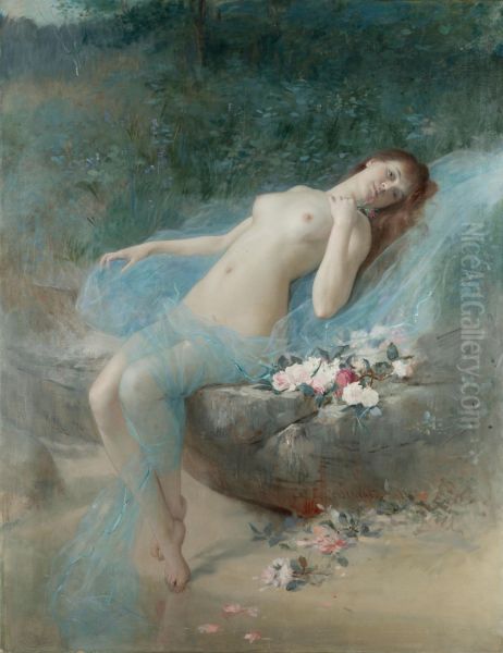Reclining Nude - view 1