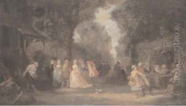 The garden party - view 1