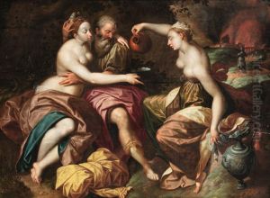 Lot and his Daughters